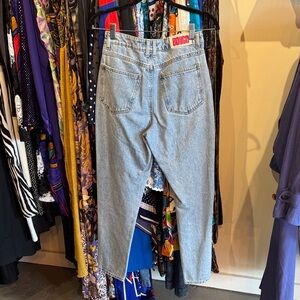 BONGO x F21 Classic Light Blue High Rise Jeans